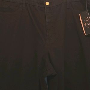 JEN7 HIGH WAIST SKINNY JEANS